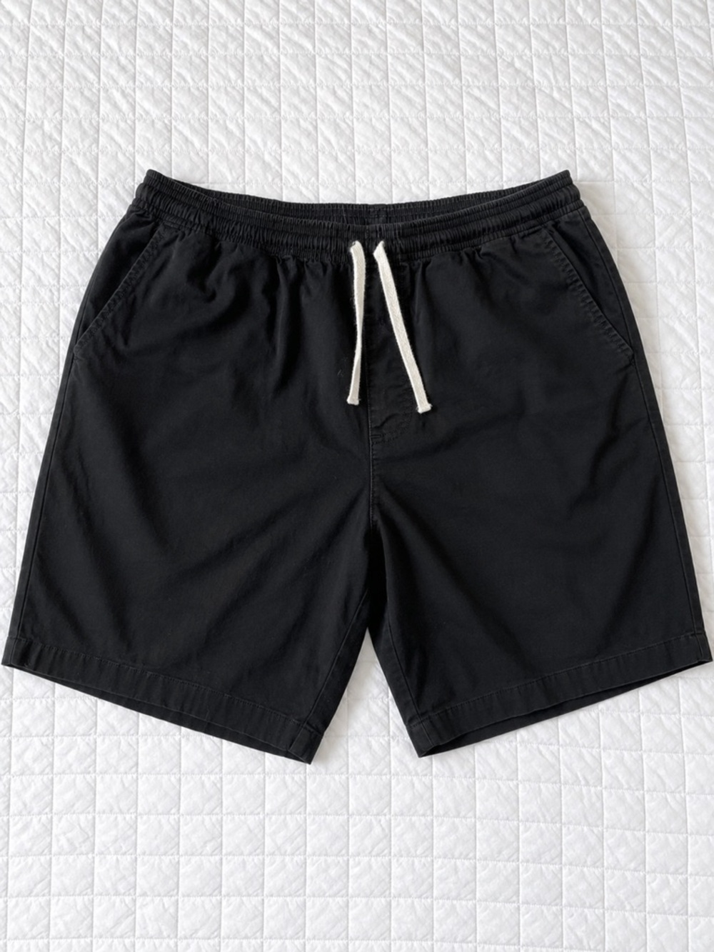 Chubbies Originals Black Chino Shorts Men’s XXL Drawstring Casual Shorts
